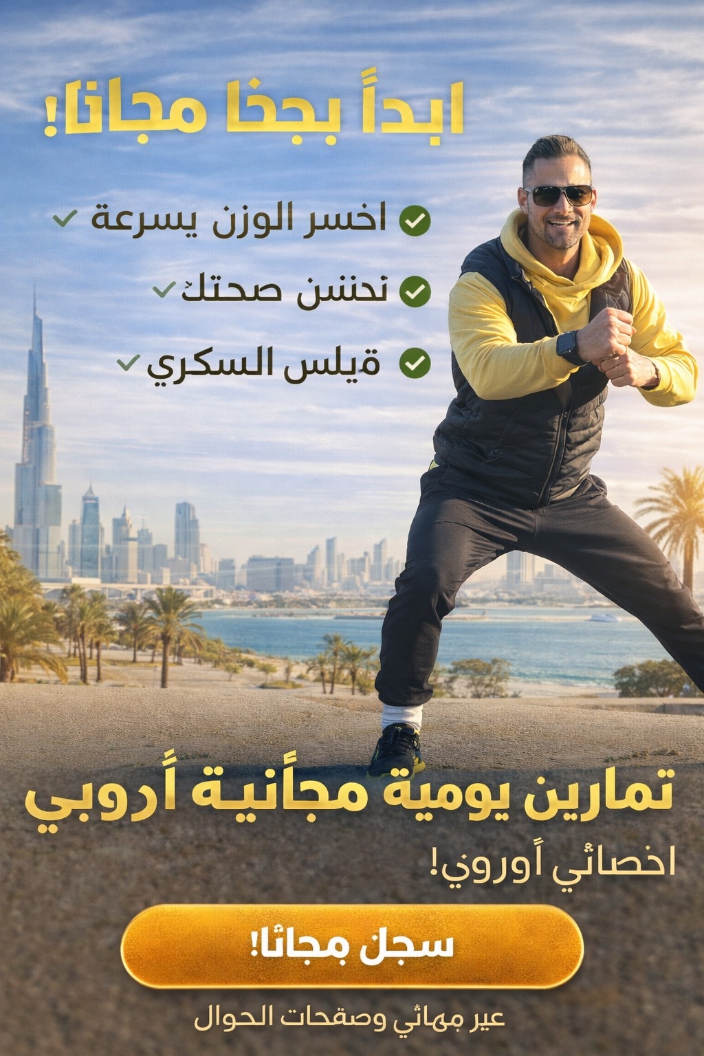 health and fit all arab